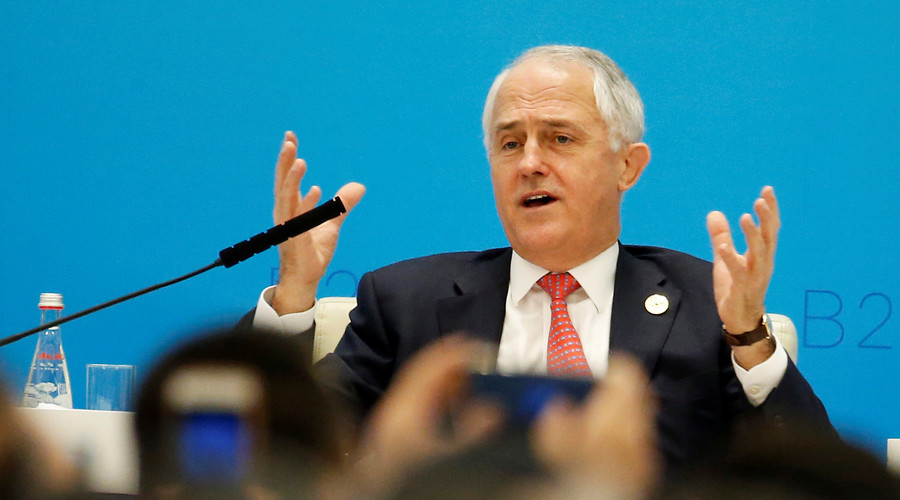 Australia will continue sharing intelligence with US despite Manchester bombing leak