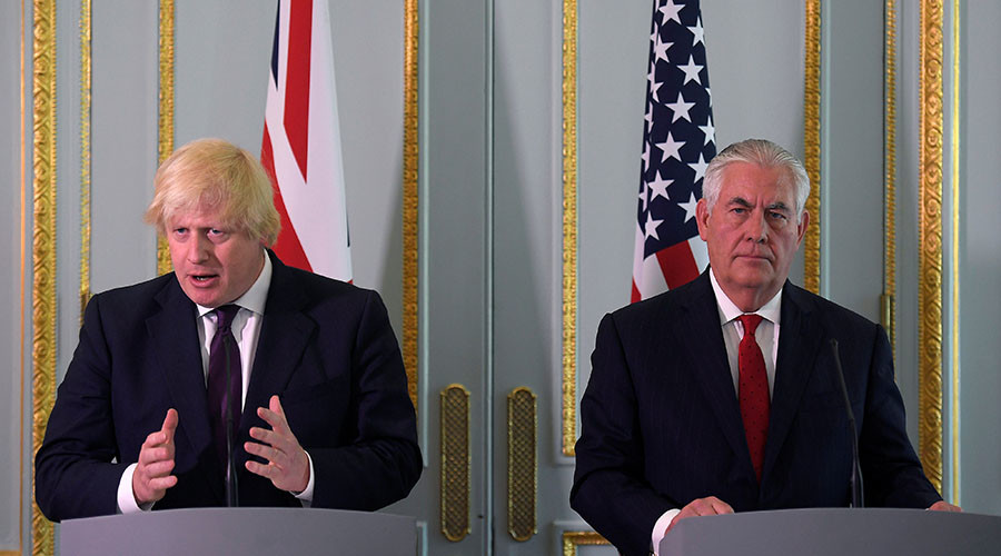 Rex Tillerson: US takes ‘full responsibility’ for leaked Manchester attack intelligence