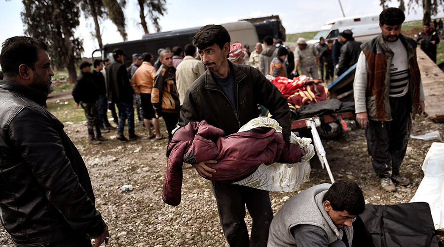 Iraq Forces Launch Broad Attack on ISIL Holdouts in Mosul