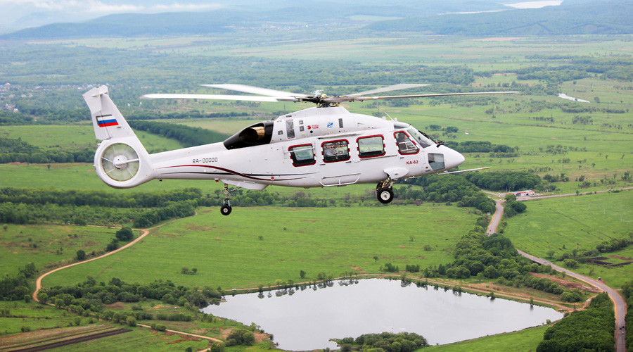 Newest Russian helicopter takes to the sky for 1st time (VIDEO)