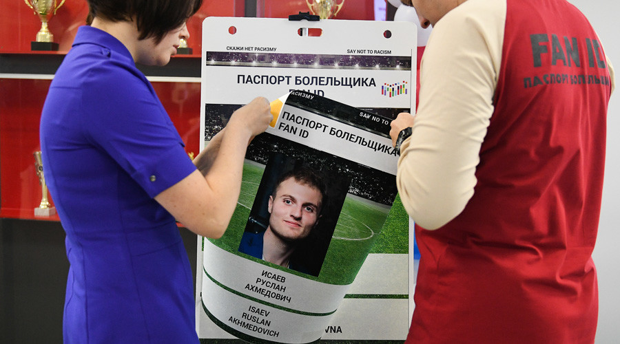 100,000 ‘FAN ID’ passports issued for Confederations Cup