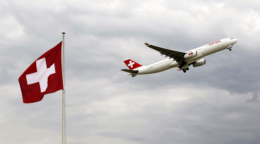 Swiss plane narrowly dodges drone collision