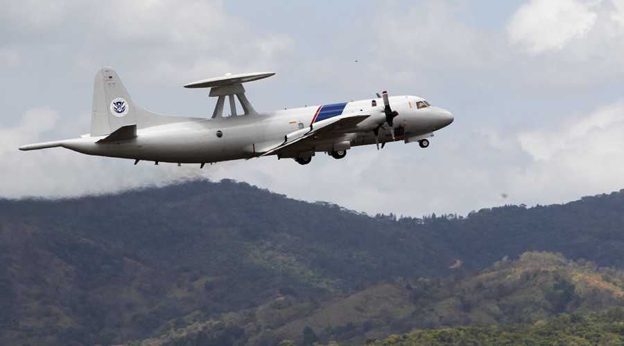 ’Unsafe intercept’: US officials accuse China of buzzing spy plane