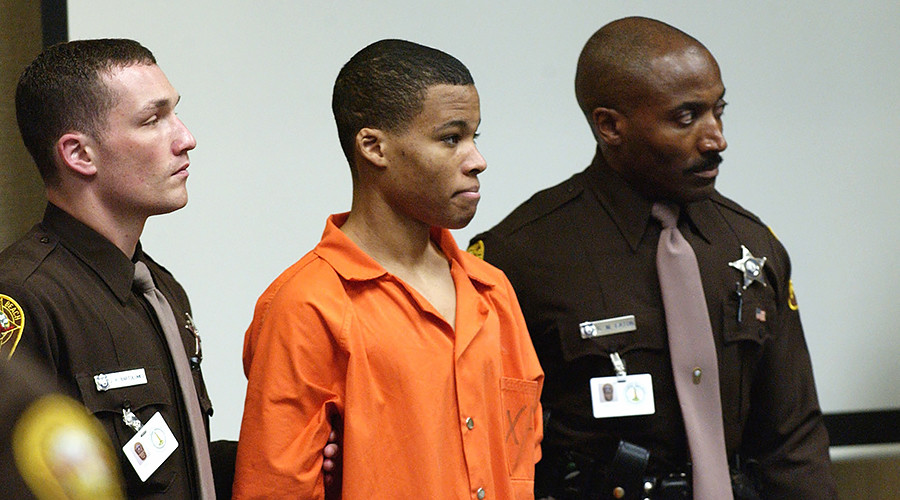 Judge overturns life sentence of DC sniper Lee Boyd Malvo