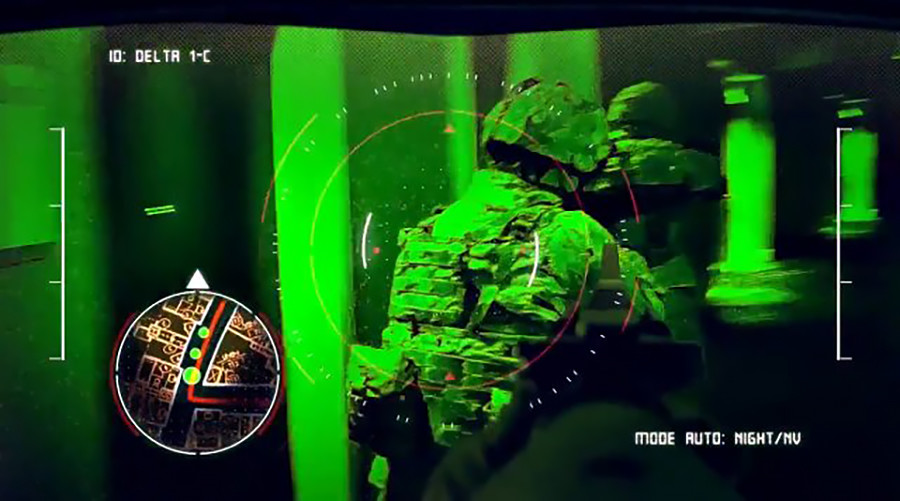 War games: Pentagon unveils augmented reality headset for soldiers