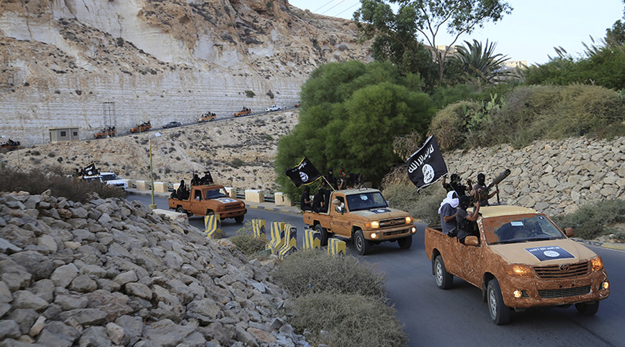 Egypt hits back at Western-backed militants in Libya 'meant to bring democracy & freedom'