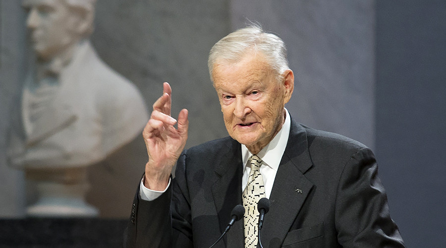 NSA to Jimmy Carter Zbigniew Brzezinski passes away