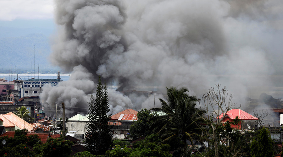 ‘Guided rockets’ used during op targeting ISIS-linked militants in besieged Philippines city