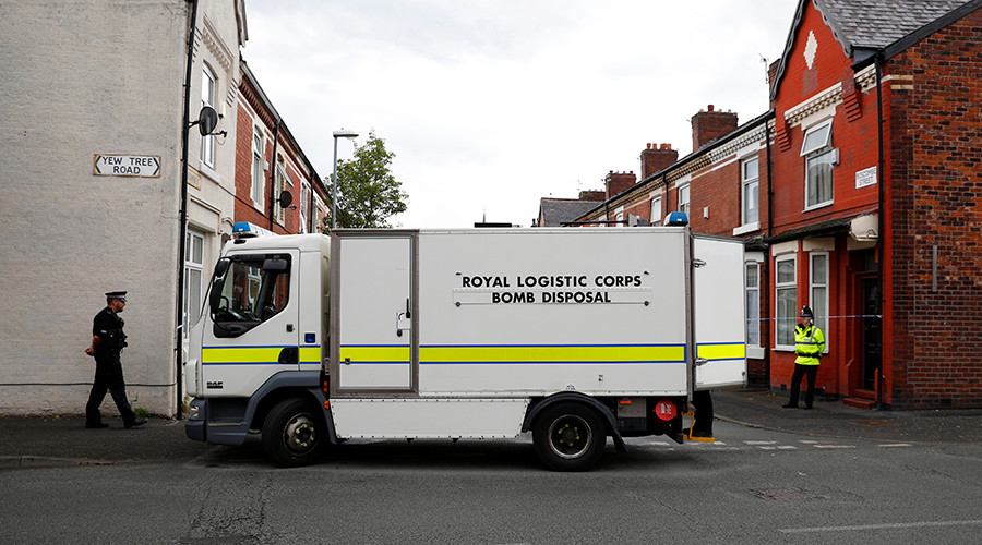 UK terrorism threat reduced after wave of police raids targeting jihadist networks