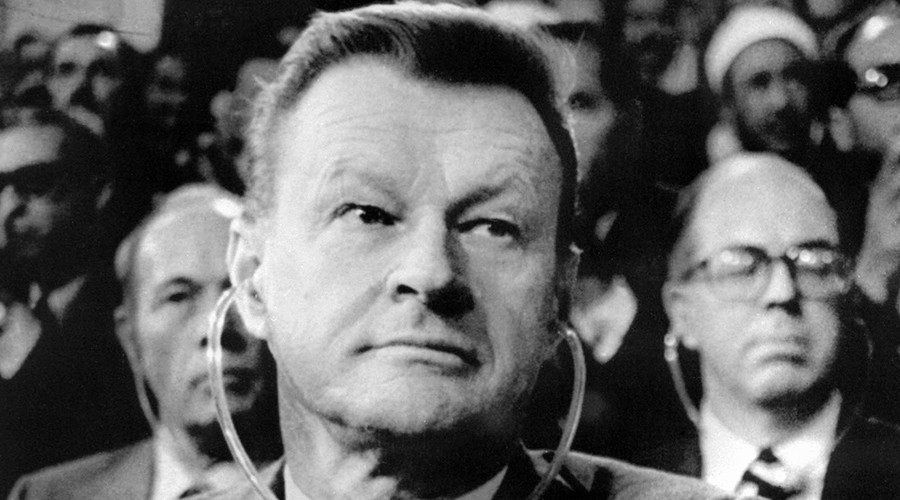 Eurasian chessboard & total surveillance: 10 quotes by the late Zbigniew Brzezinski
