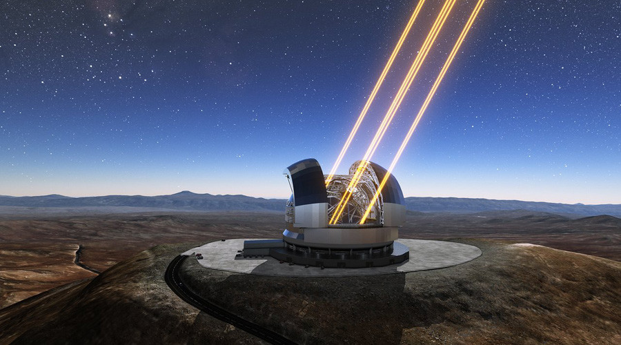 Construction of ‘Extremely Large Telescope’ begins in Chile