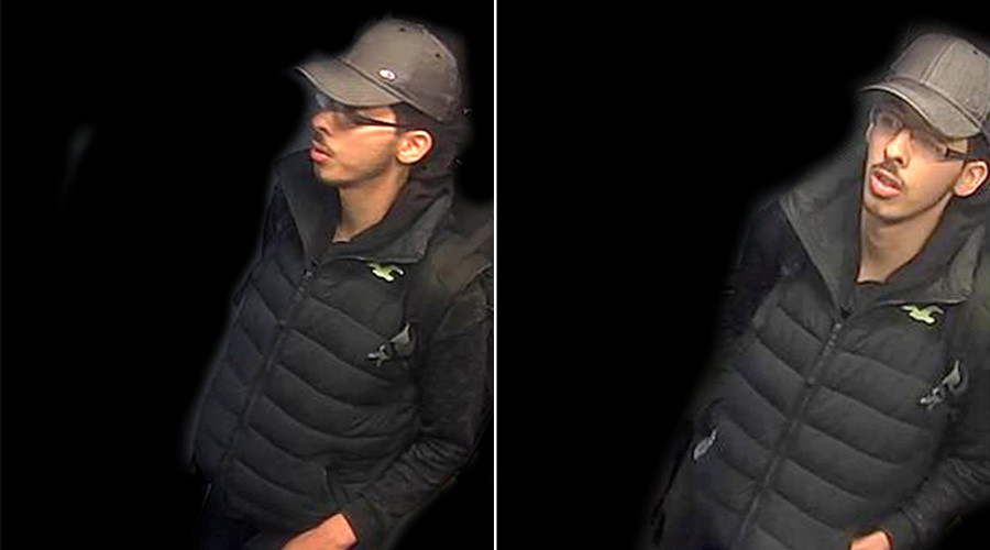 UK police release photo of Manchester bomber on attack night, find device ‘assembly place’
