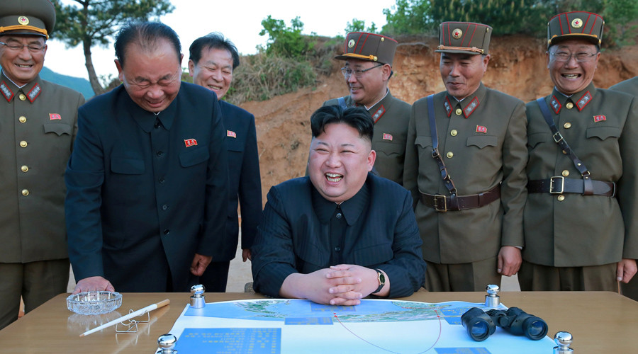 Kim Jong-un observes test & orders mass production of ‘next-gen air defense system’