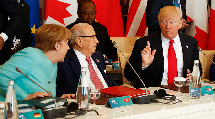European Union leader urges Trump not to ditch Paris climate deal