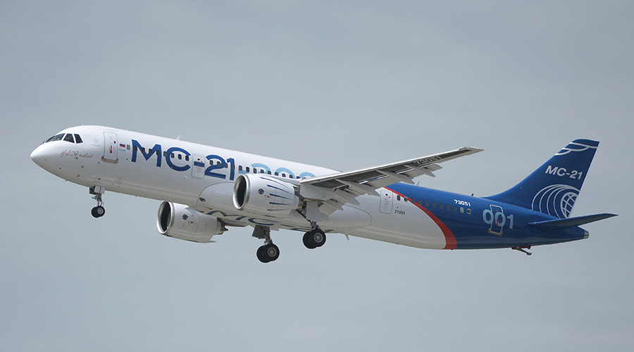 Russian test of new passenger plane takes airline industry by surprise