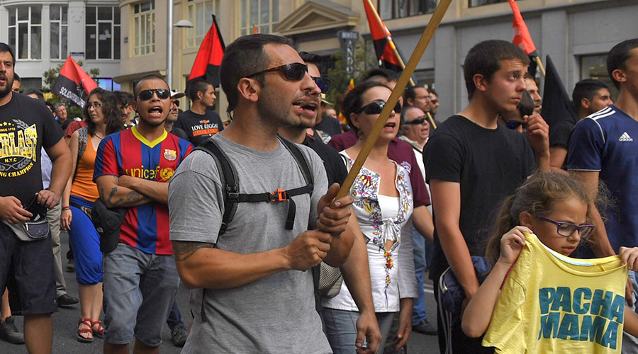 Thousands march against government austerity policies in Madrid (PHOTOS, VIDEOS)