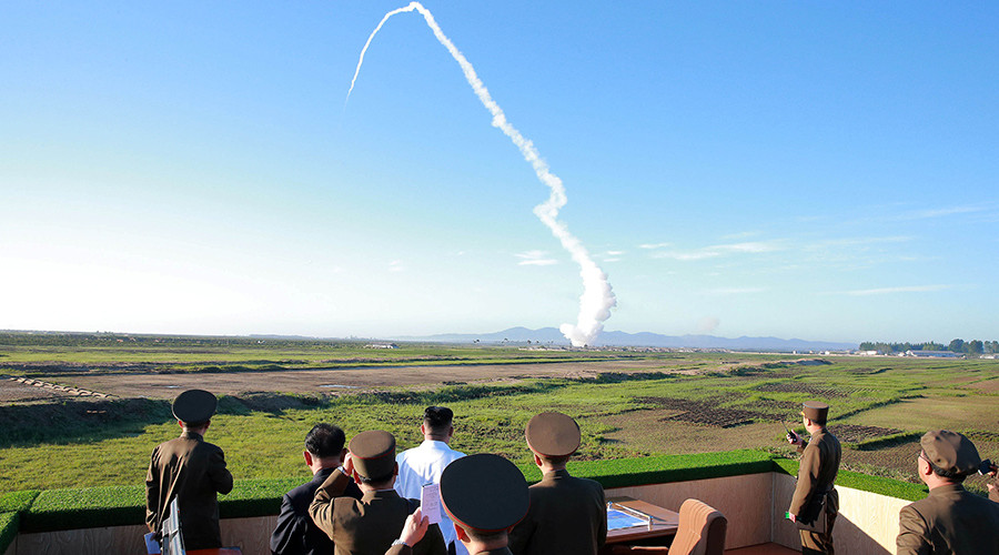 N. Korea releases footage of air defense missile test (VIDEO)
