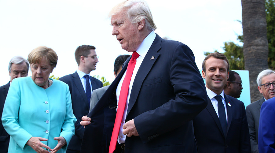 One chance to make a first impression – and Trump blew it