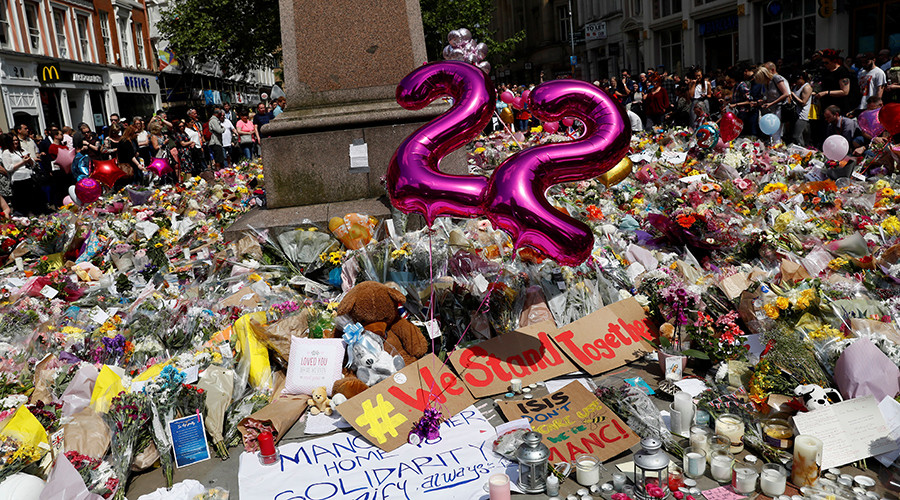 'Happy to hysterical in seconds': Witnesses recall Manchester Arena blast
