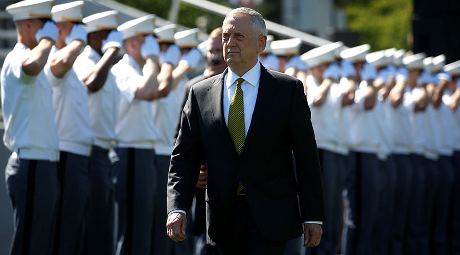 Civilian casualties inevitable amid US tactics of ‘ISIS annihilation’ – Mattis