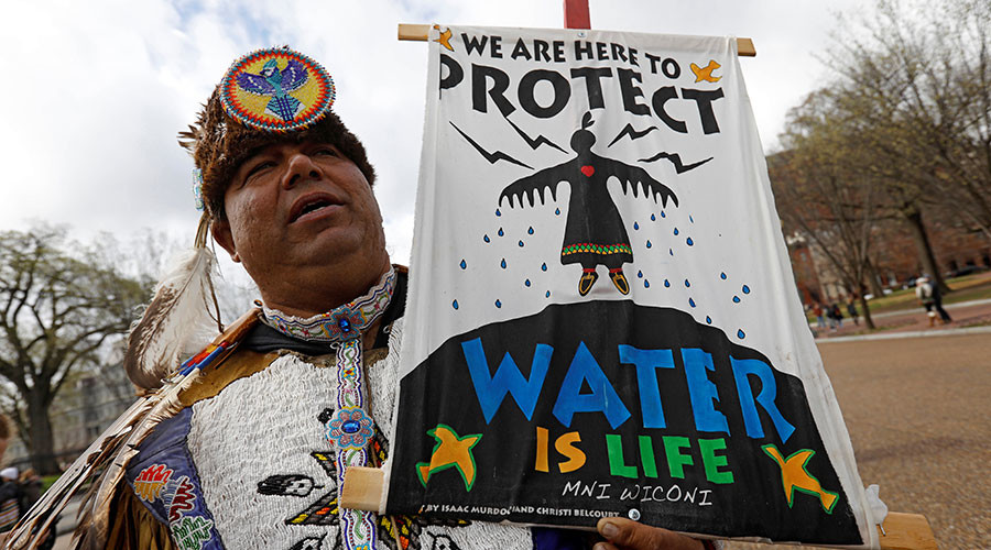 Private security firm compared DAPL protesters to 'jihadist insurgency' – leaked documents