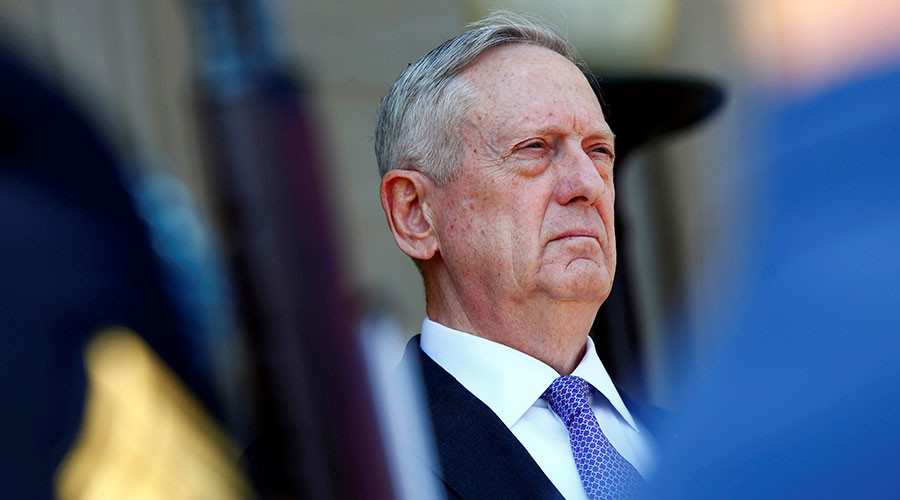 ‘I keep people awake at night’: ‘Mad Dog’ Mattis drops ‘quote of the year’ (VIDEO)