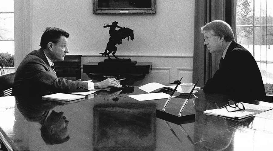 World in flames - the deadly legacy of Cold War warrior Brzezinski
