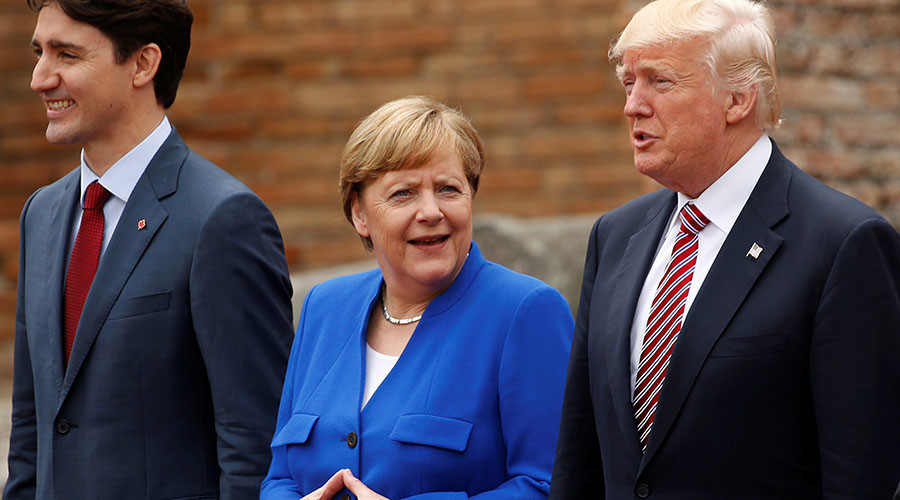 'Convinced trans-Atlanticist': German govt downplays Merkel’s ‘European destiny’ speech