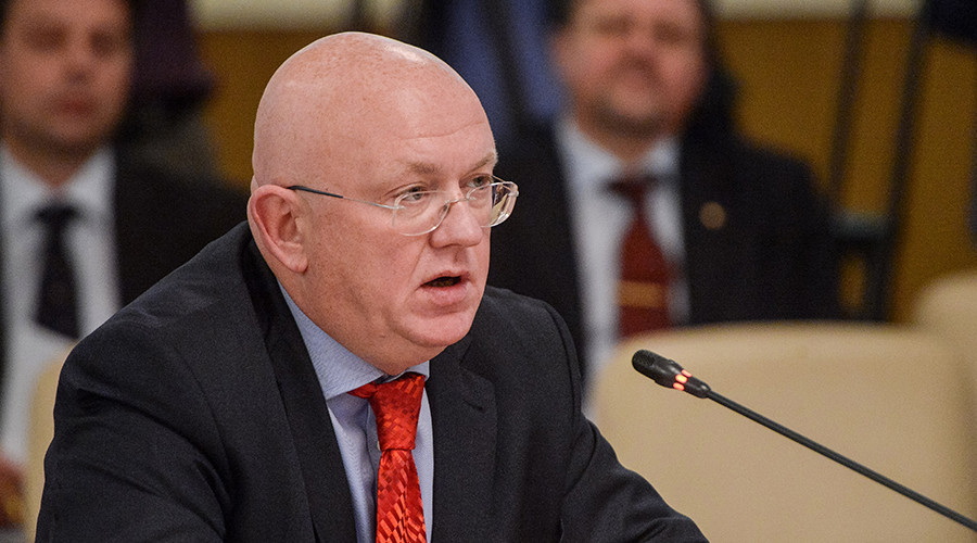 Russia appoints new UN envoy capable of ‘taking a blow’