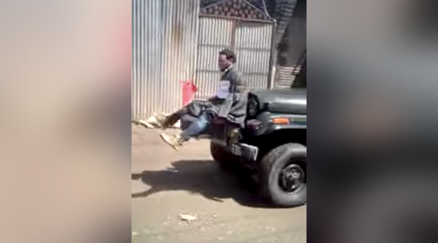 India’s army chief defends soldier who used man as human shield against stone-throwers