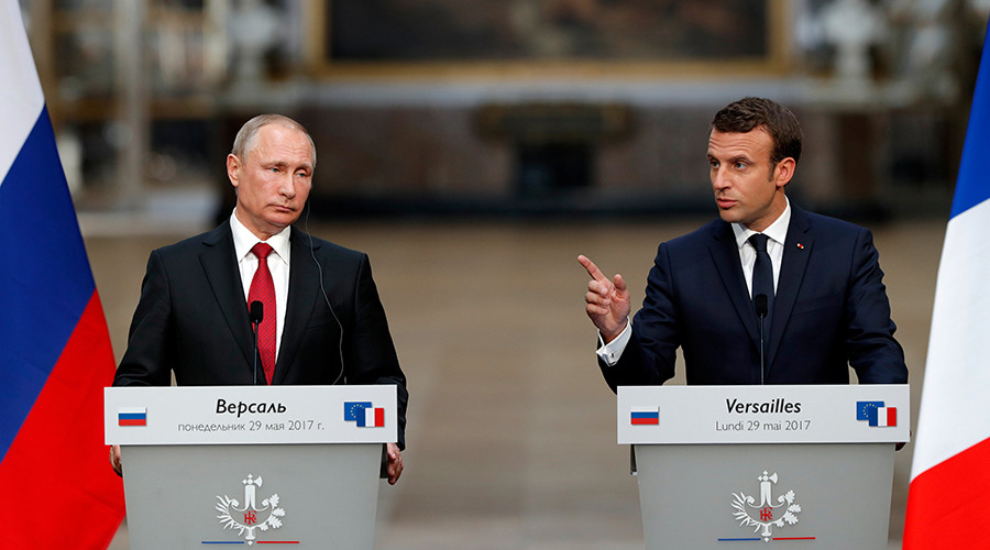 ‘Putin and I have disagreements, discussed them in frank exchange’ – Macron