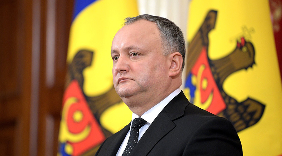 Moldova president ‘outraged’ at decision to expel Russian diplomats, calls it ‘provocation’