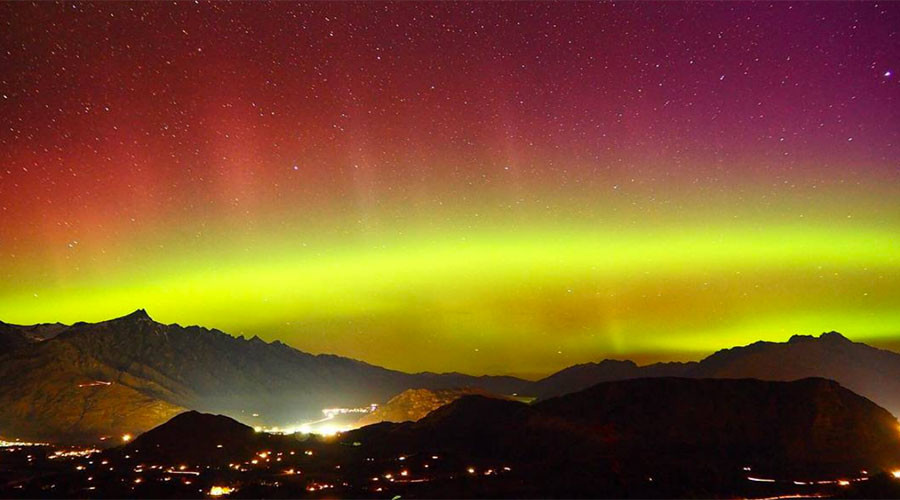 Stunning ‘southern lights’ illuminate night sky above New Zealand (PHOTOS, VIDEO)
