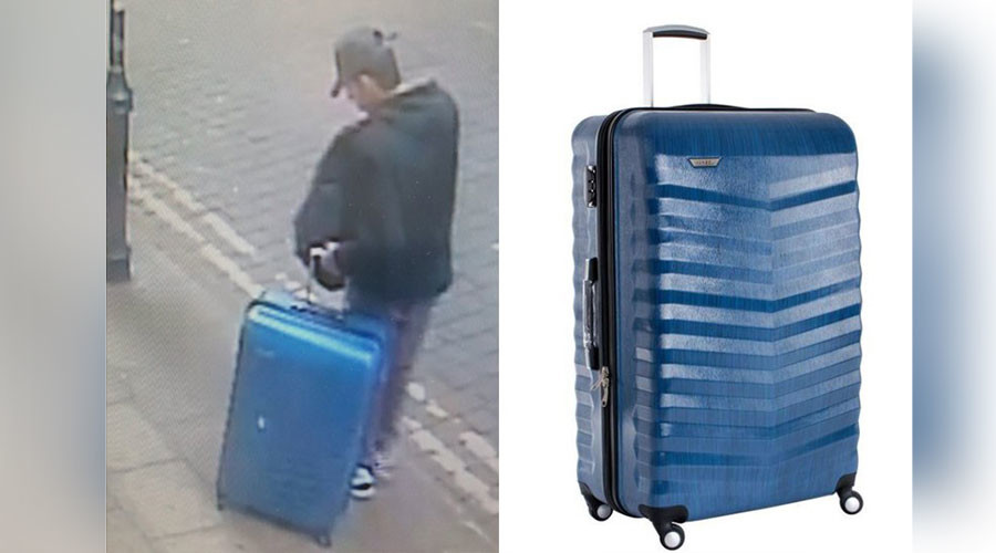 Manchester attack: Police appeal for information on bomber’s blue suitcase