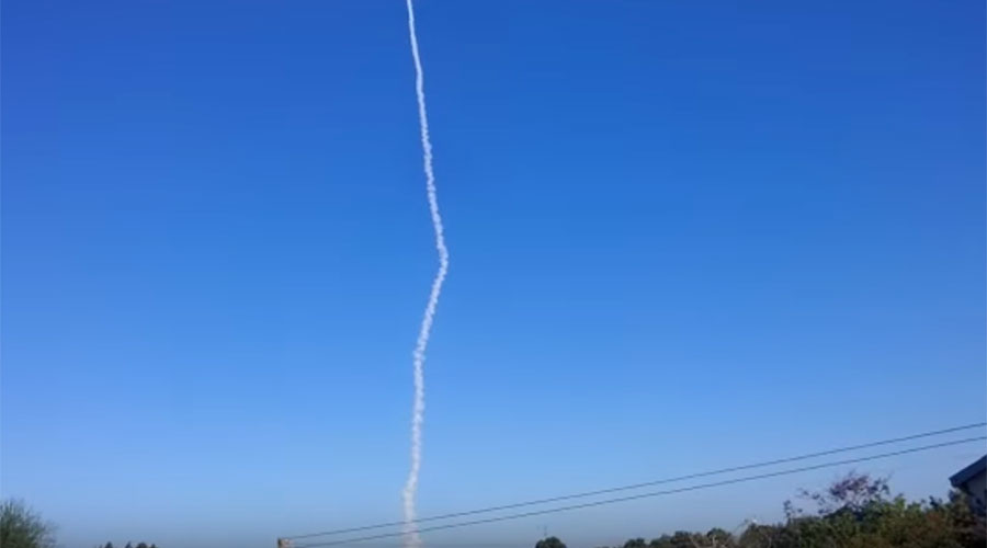 Israeli military test-fires undisclosed type of missile (VIDEO)