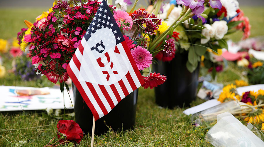 ‘They stood up to hate & intolerance’: Trump pays tribute to Portland stabbing victims