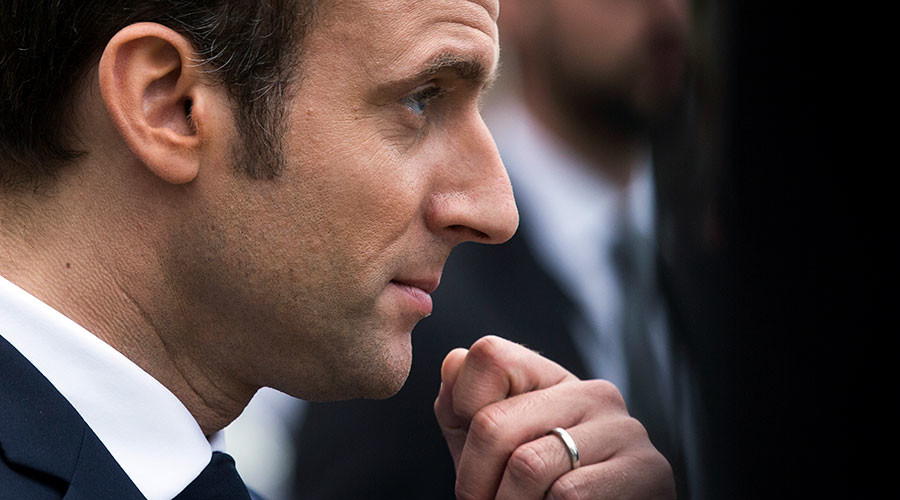 Macron leads war on ‘deceitful propaganda’ against RT – but #ZeroFactsGiven