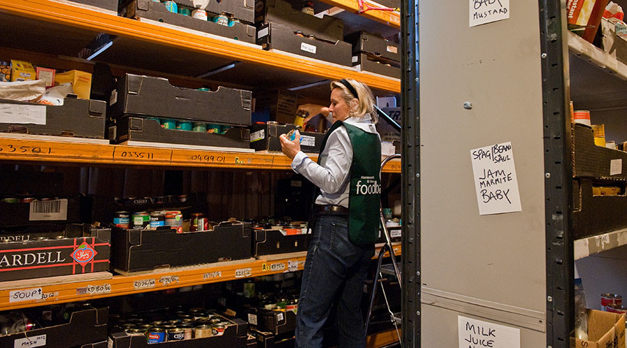 Britain’s growing hunger crisis: Food banks distribute 1.2mn emergency parcels in 1yr