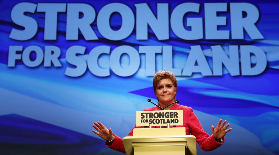 Corbyn ‘open’ to #indyref2 talks as Sturgeon launches SNP manifesto