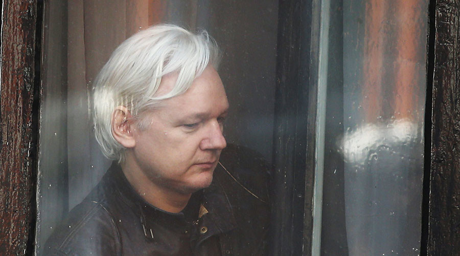 ‘Even US doesn’t call me a hacker’: Assange hits back at Ecuador’s new president