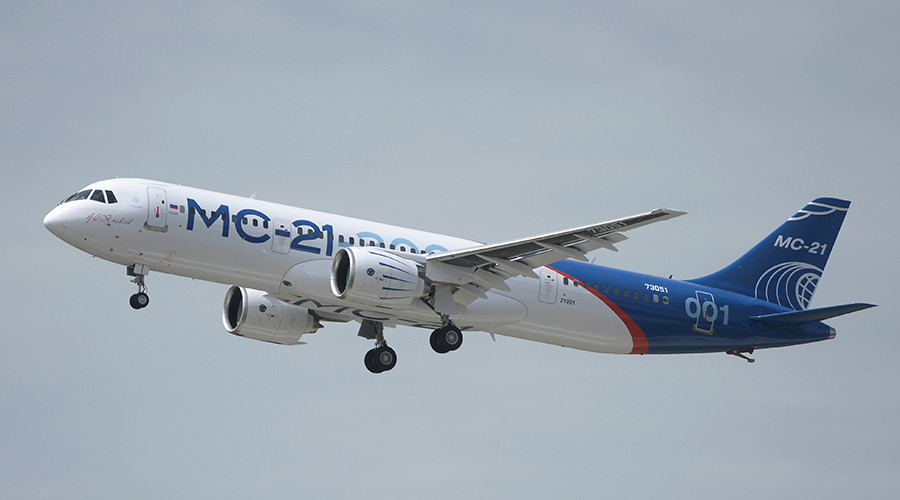 Russia schedules production of first post-Soviet large domestic airliner