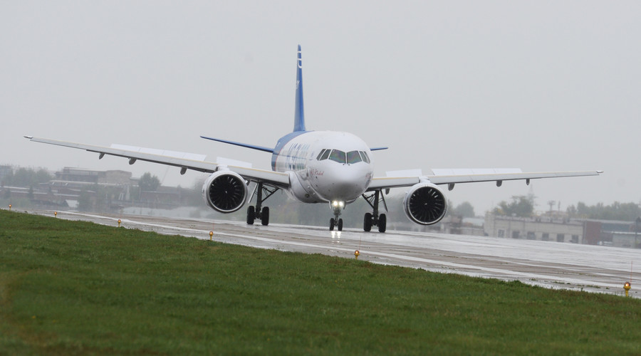 Russia’s new civilian airliner takes off on maiden flight (PHOTOS, VIDEOS)