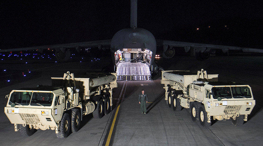 S. Korean president ‘shocked’ to find 4 unaccounted US THAAD launchers in his country