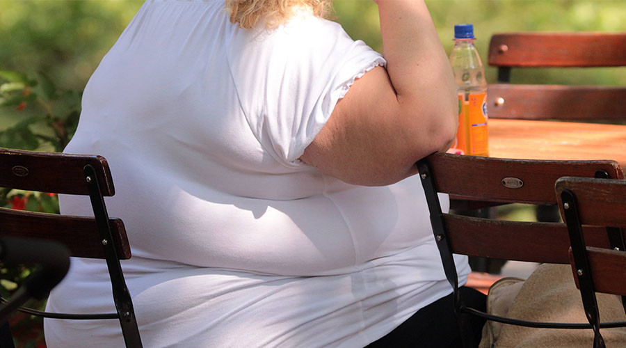 900,000 Brits too fat to work, study claims