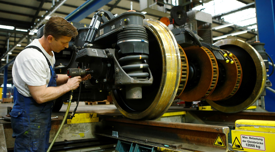 Eurozone economic confidence slips from decade high