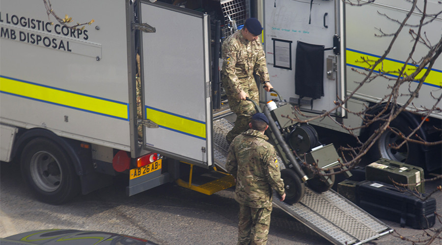Bomb disposal unit deployed in Wigan in connection with Manchester attack investigation