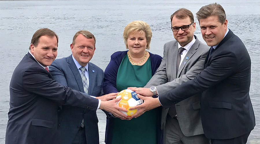 Nordic Prime Ministers massively troll Trump’s Saudi Arabia orb moment (PHOTO)