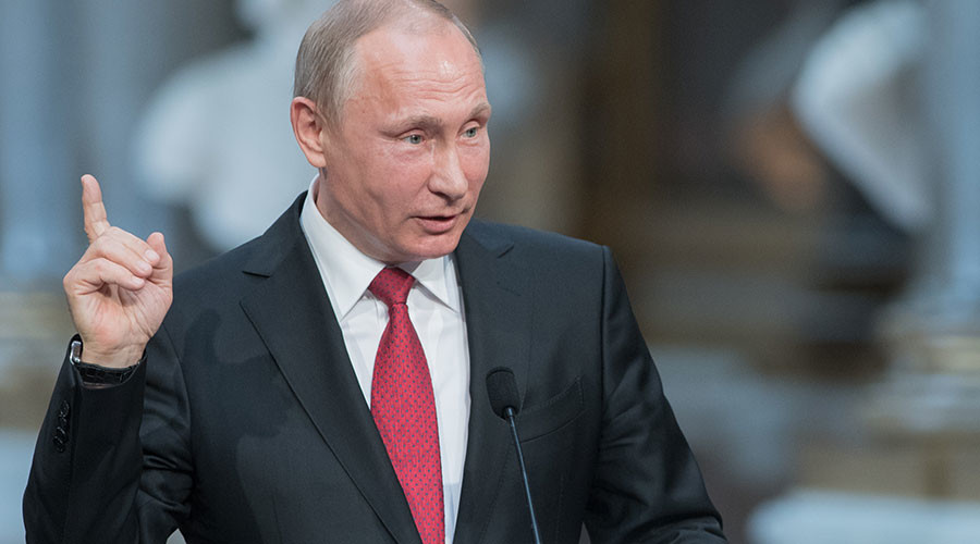 Stop inventing fictional threats from Russia – Putin to Le Figaro