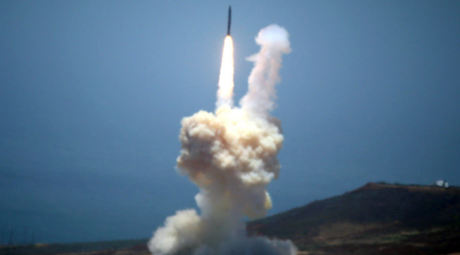 US tests ICBM interceptor missile amid rising tensions with North Korea (VIDEO)