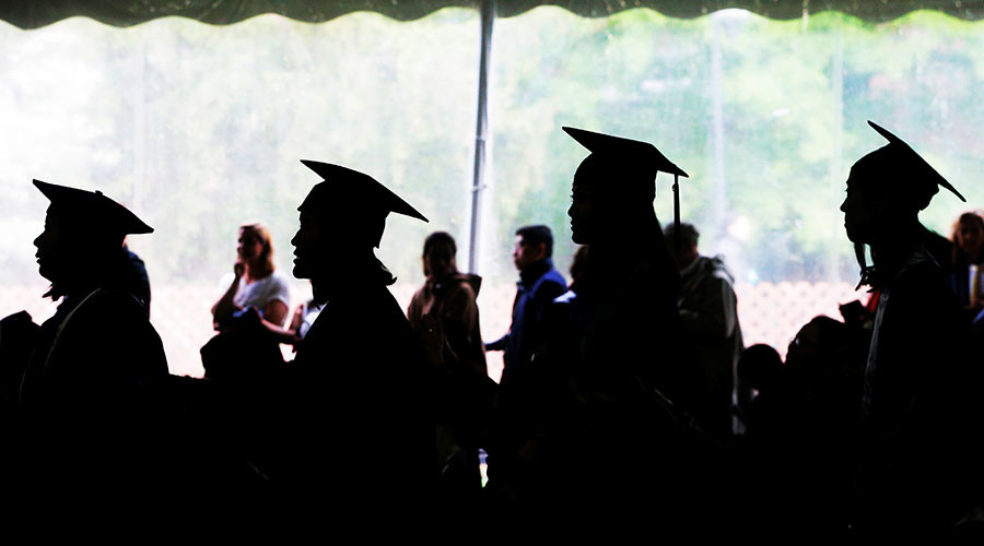 ‘Revealing necklines’: University in hot water over graduation dress code